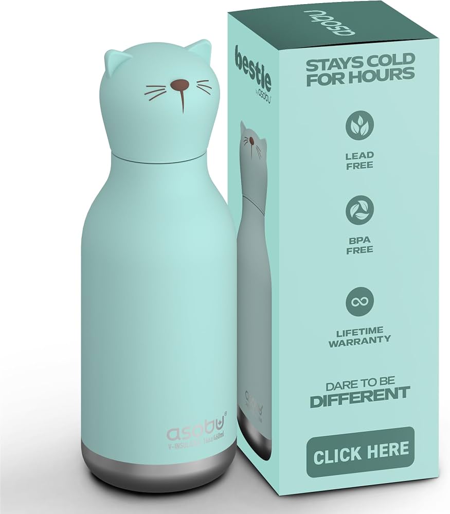 Termospudel Bestie, Cat, 460ml