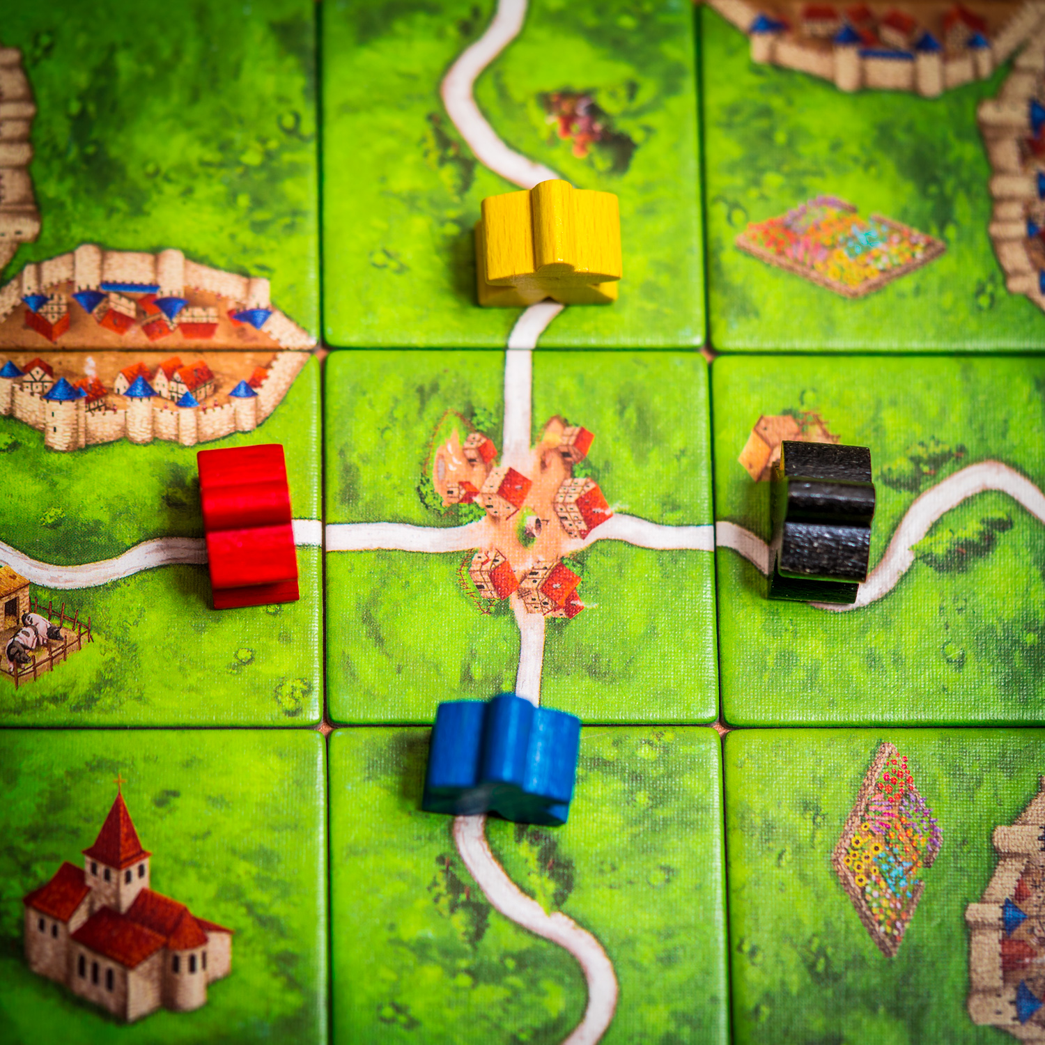 Lauamäng Carcassonne