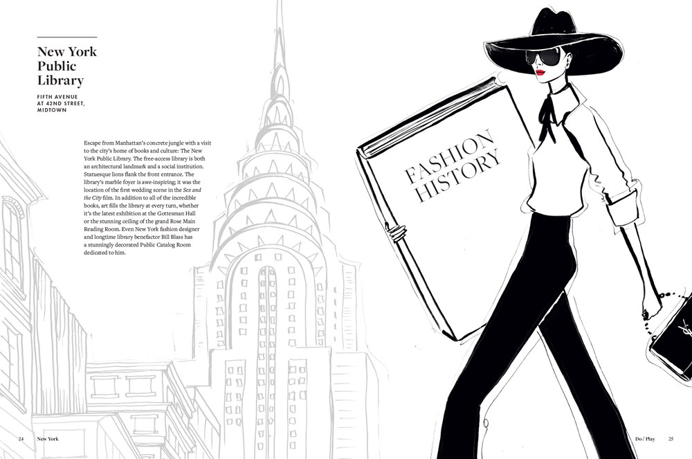 New York: Through a Fashion Eye