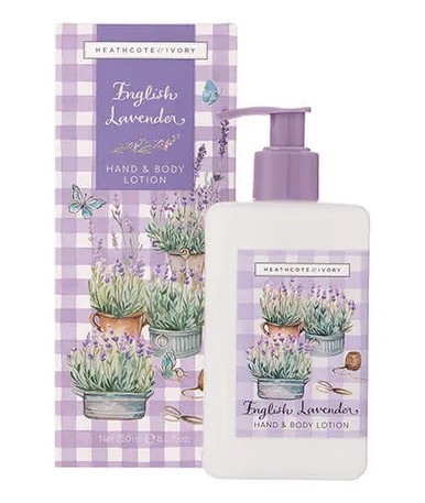 English Lavender käte- ja kehakreem, 250ml