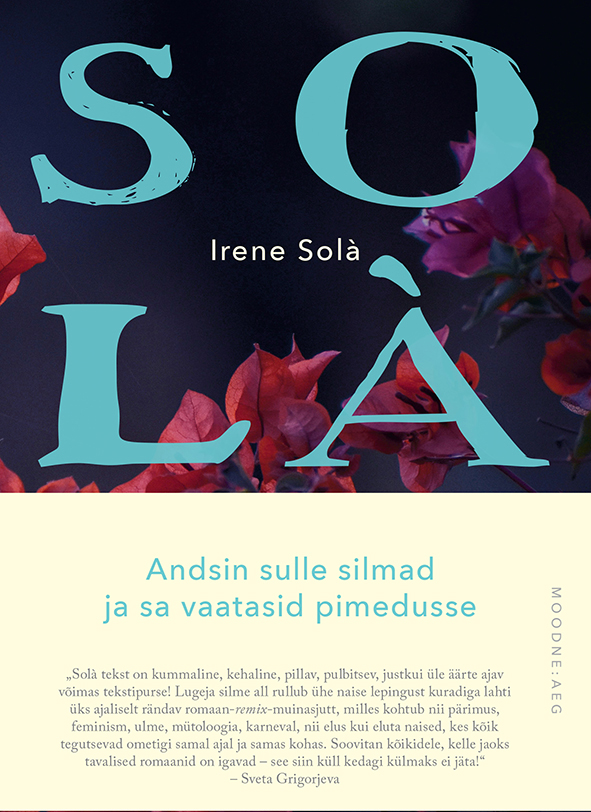 Andsin sulle silmad ja sa vaatasid pimedusse