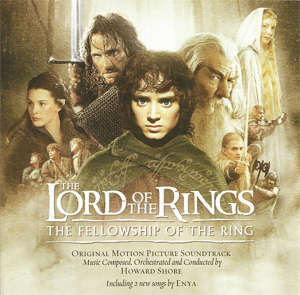 V/A - The Lord of the Rings (2001) CD