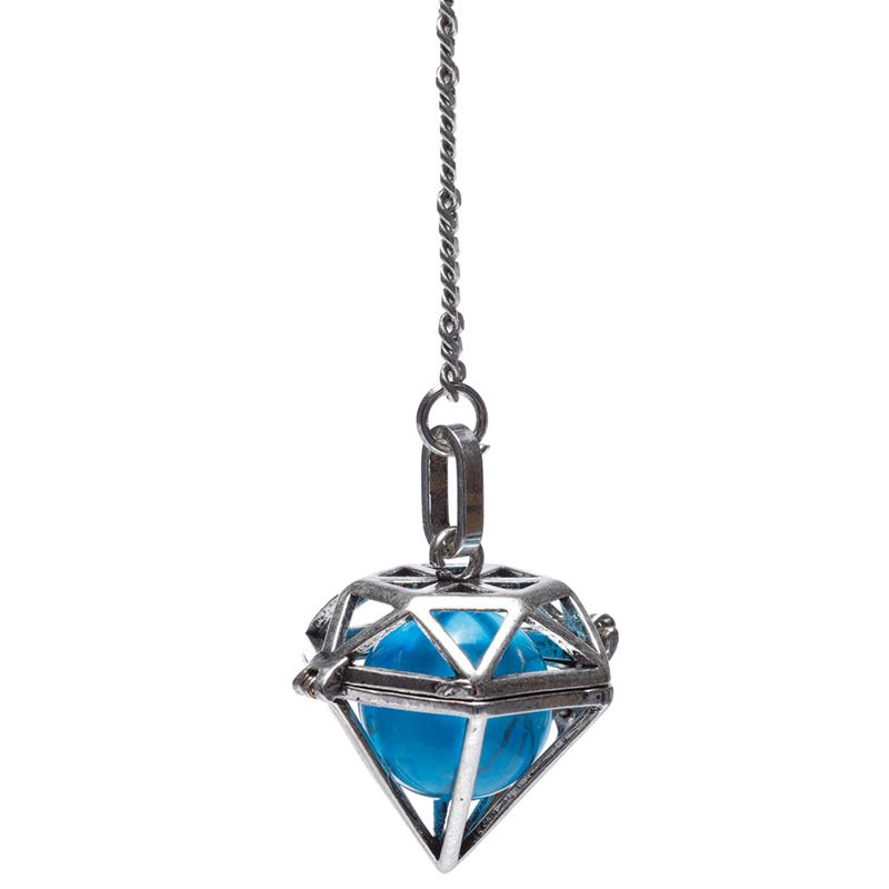Pendli kinkekomplekt Gemstone Chakra Healing