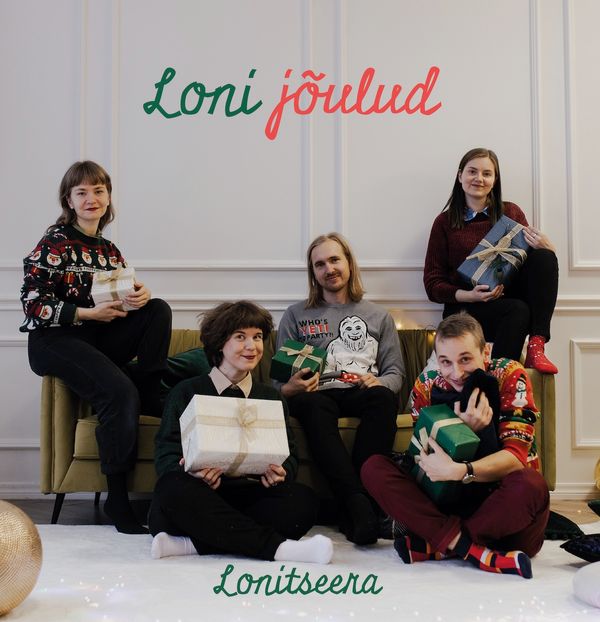 Lonitseera - Loni Jõulud (2024) LP