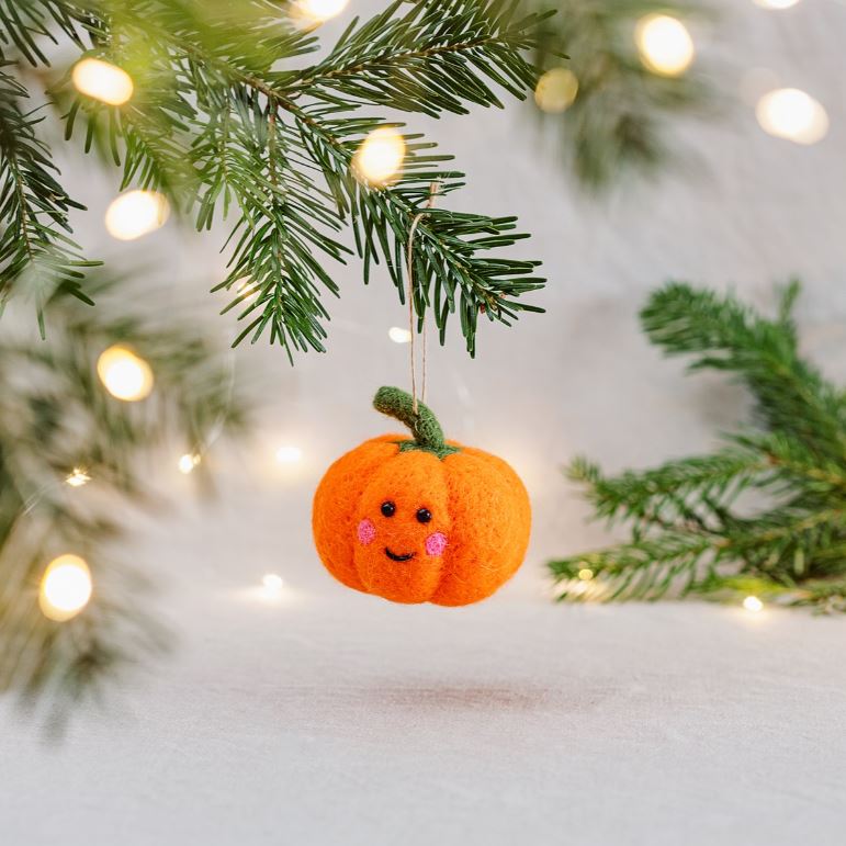kuuseehe vildist Happy Pumpkin