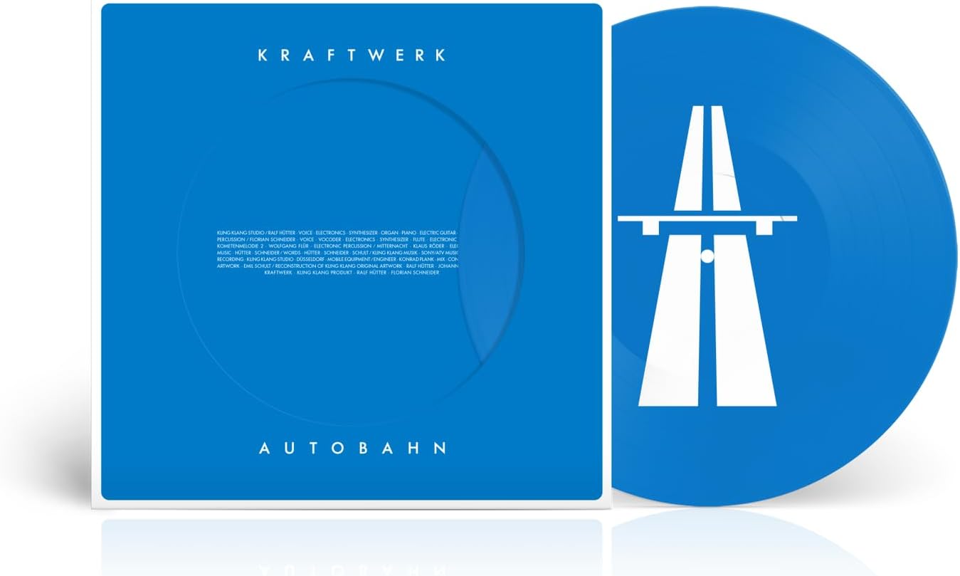 Kraftwerk - Autobahn (50th Anniversary) (1974) LP