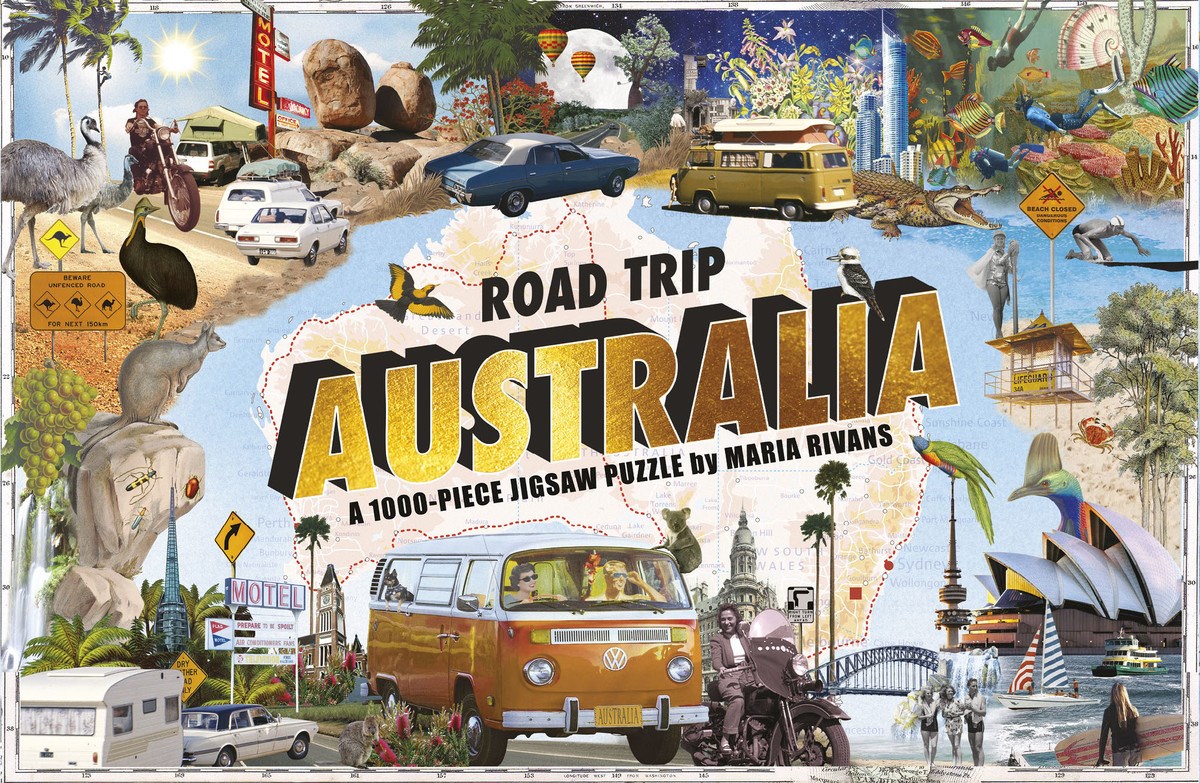 Pusle Road Trip Australia, 1000tk