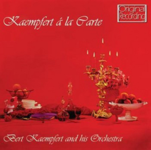 Bert Kaempfert and His Orchestra - Kaempfert a La Carte (2012) CD