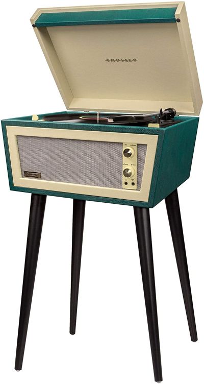 CROSLEY VINÜÜLPLAADIMÄNGIJA STERLING + BLUETOOTH,GREEN