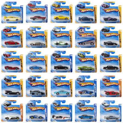 Mänguasi Hot Wheels mudelauto, 1tk, assortii
