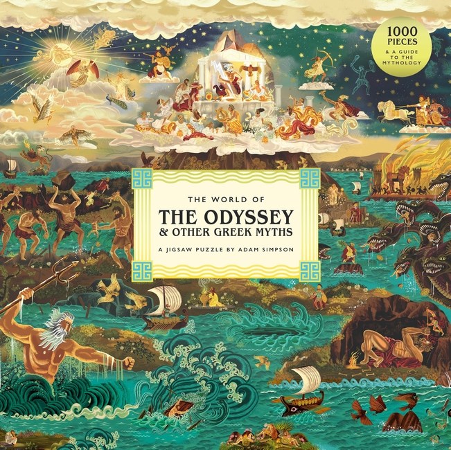 Pusle World of the Odyssey & Other Greek Myths, 1000tk