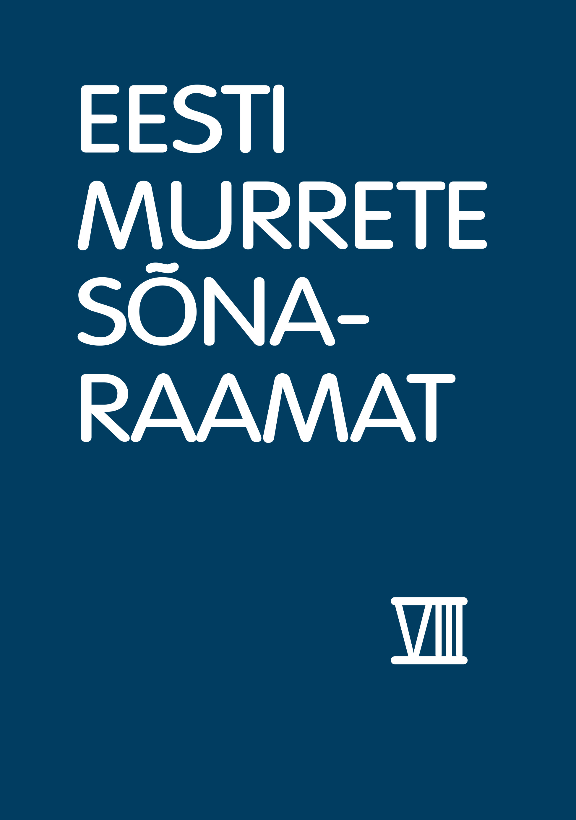 Eesti murrete sõnaraamat VIII/40