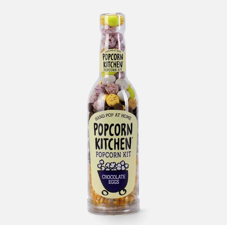 Popkorn, Pop At Home Chocolate eggs, 440g