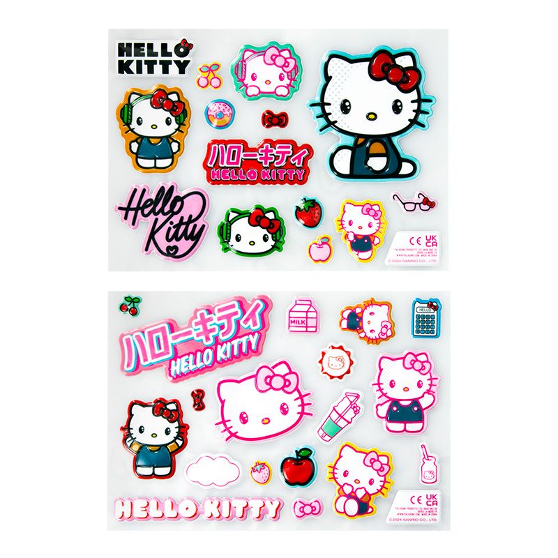Vidinate kleebised Hello Kitty, 32tk