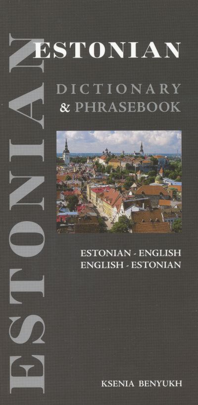 Estonian-English Dictionary & Phrasebook
