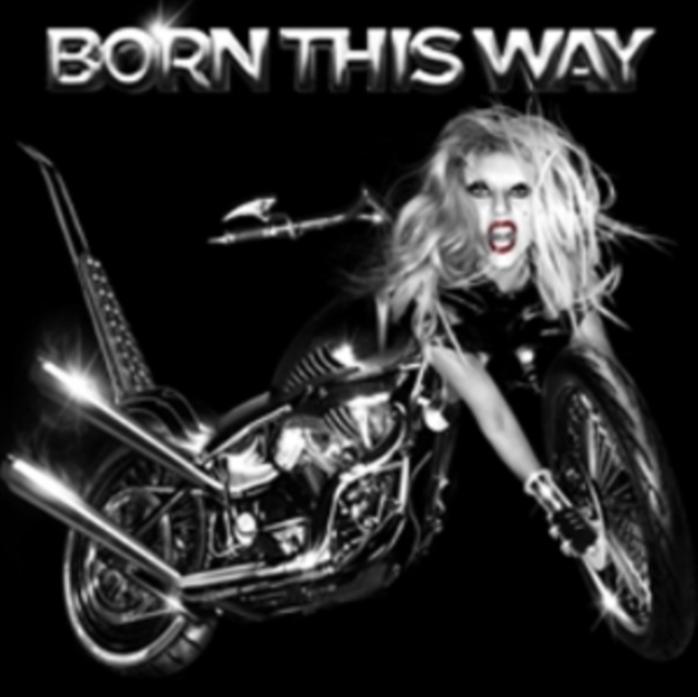 Lady Gaga - Born This Way (2011) CD