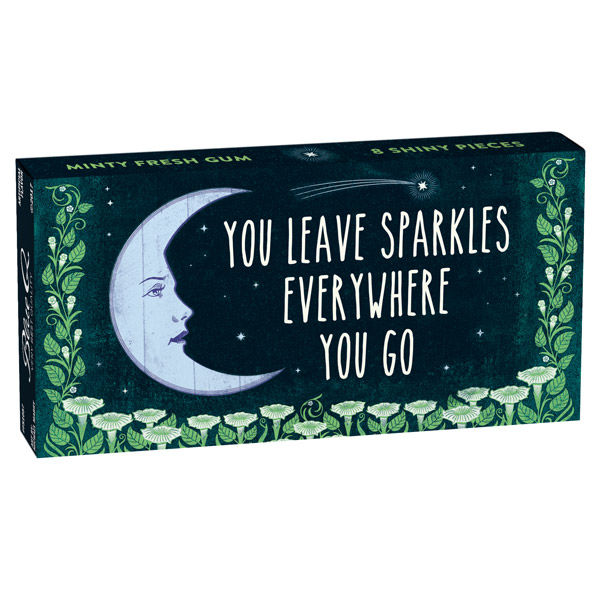NÄRIMISKUMM YOU LEAVE SPARKLES, 8TK