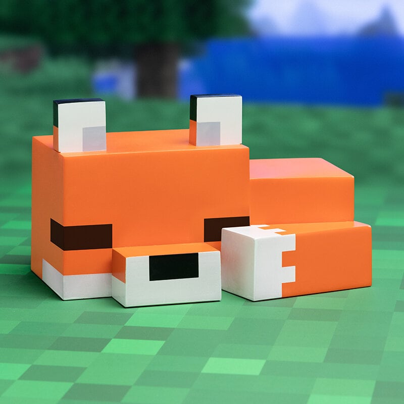 Öölamp Minecraft Fox