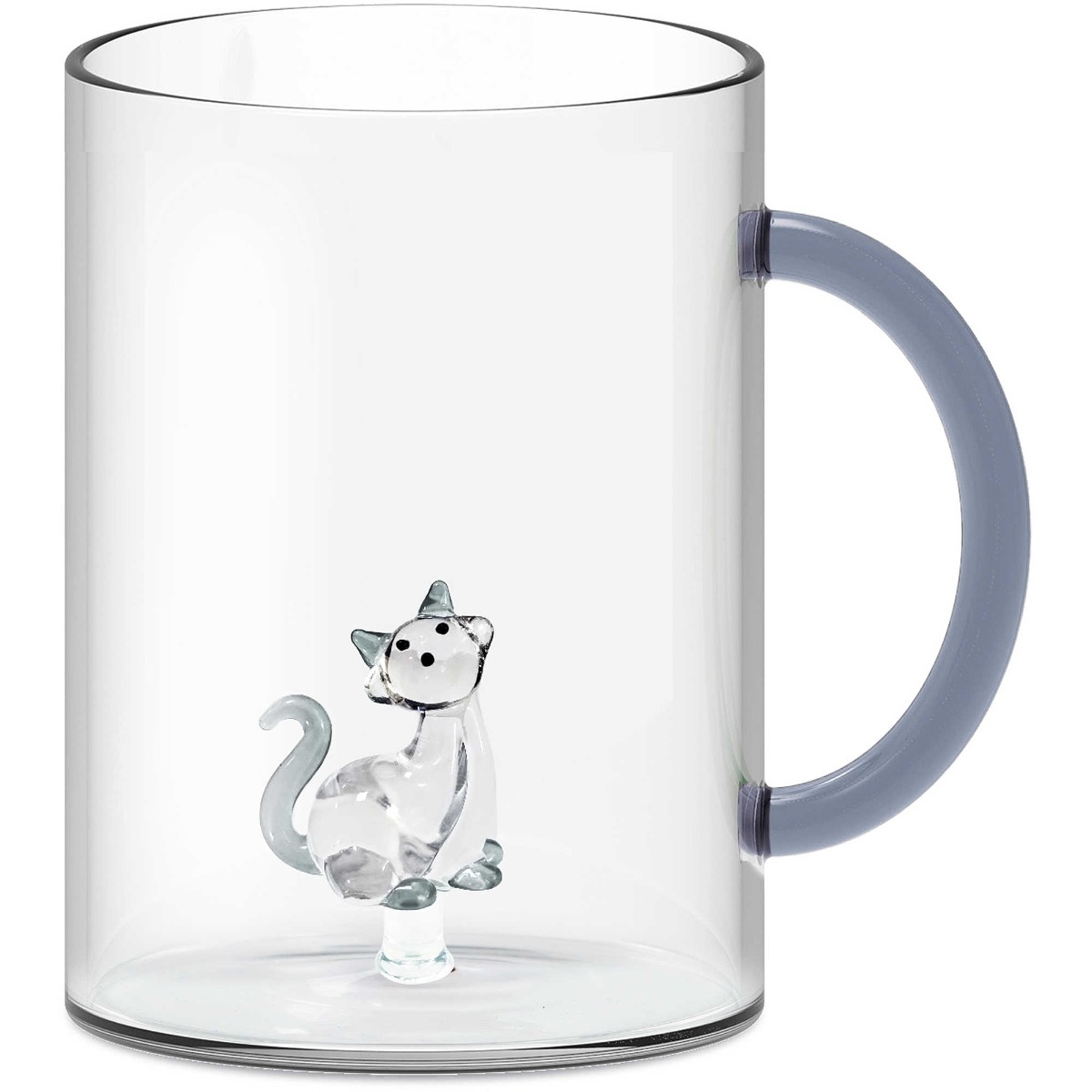 Klaasist kruus Cat, 420ml