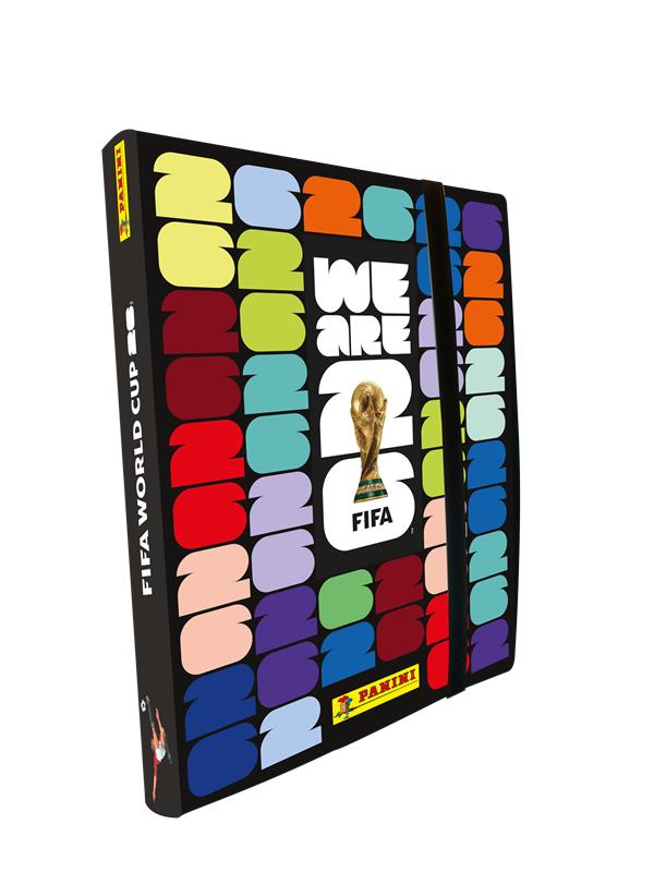 Kogumiskaartide album World Cup 2026 Deluxe