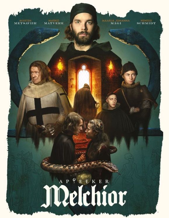Apteeker Melchior (2022) DVD