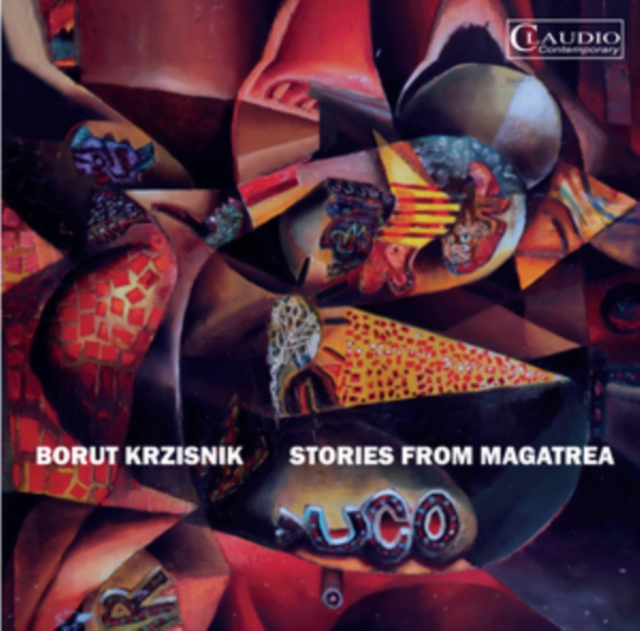 Borut Krzisnik: Stories from Magatrea (2014) CD