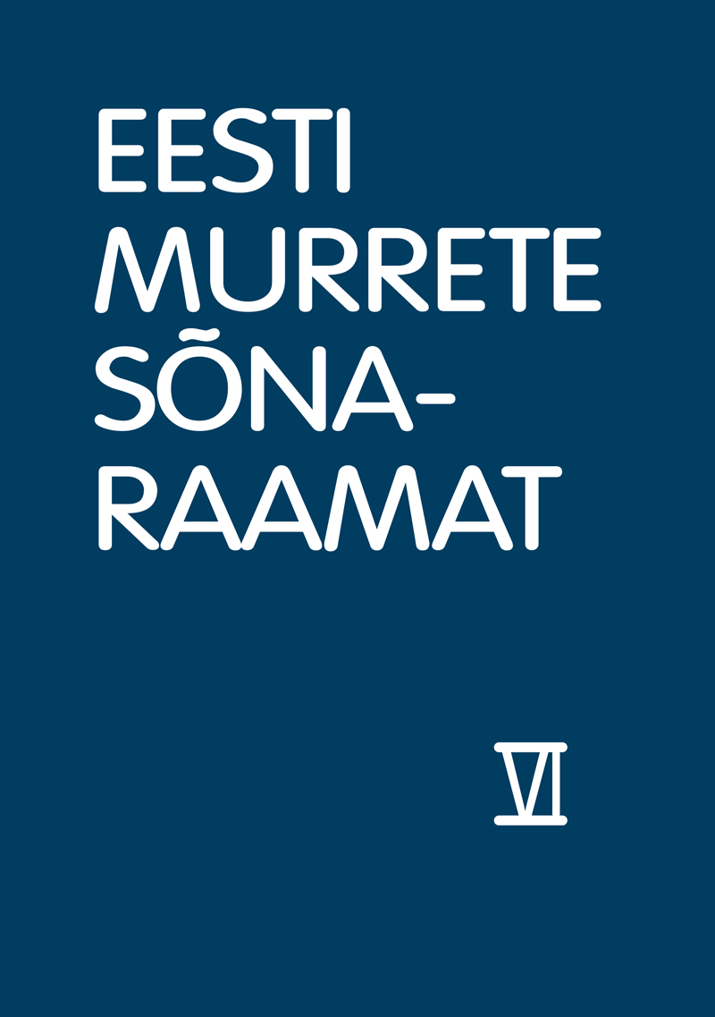 EESTI MURRETE SÕNARAAMAT VI/28