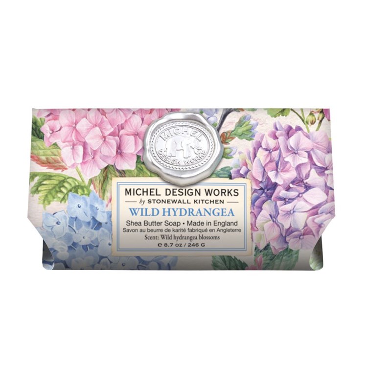 MDW Wild Hydrangea suur tükiseep, 246g