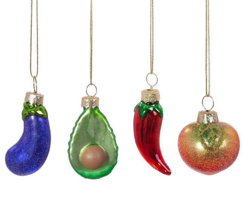 Kuuseehete komplekt Mini Fruit & Veg, 4tk