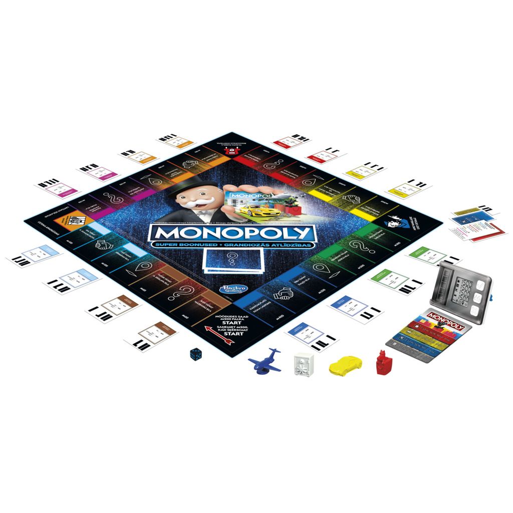 LAUAMÄNG MONOPOLY SUPER BOONUSED