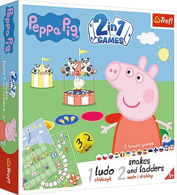 LAUAMÄNG 2IN1 PÕRSAS PEPPA