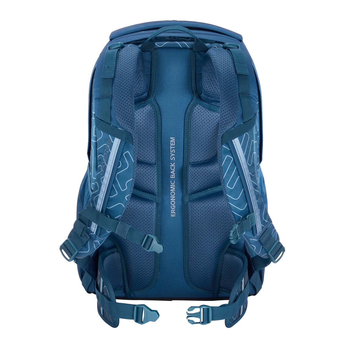 Koolikott Coocazoo EVERY Blue Maze, 30l, 1000g