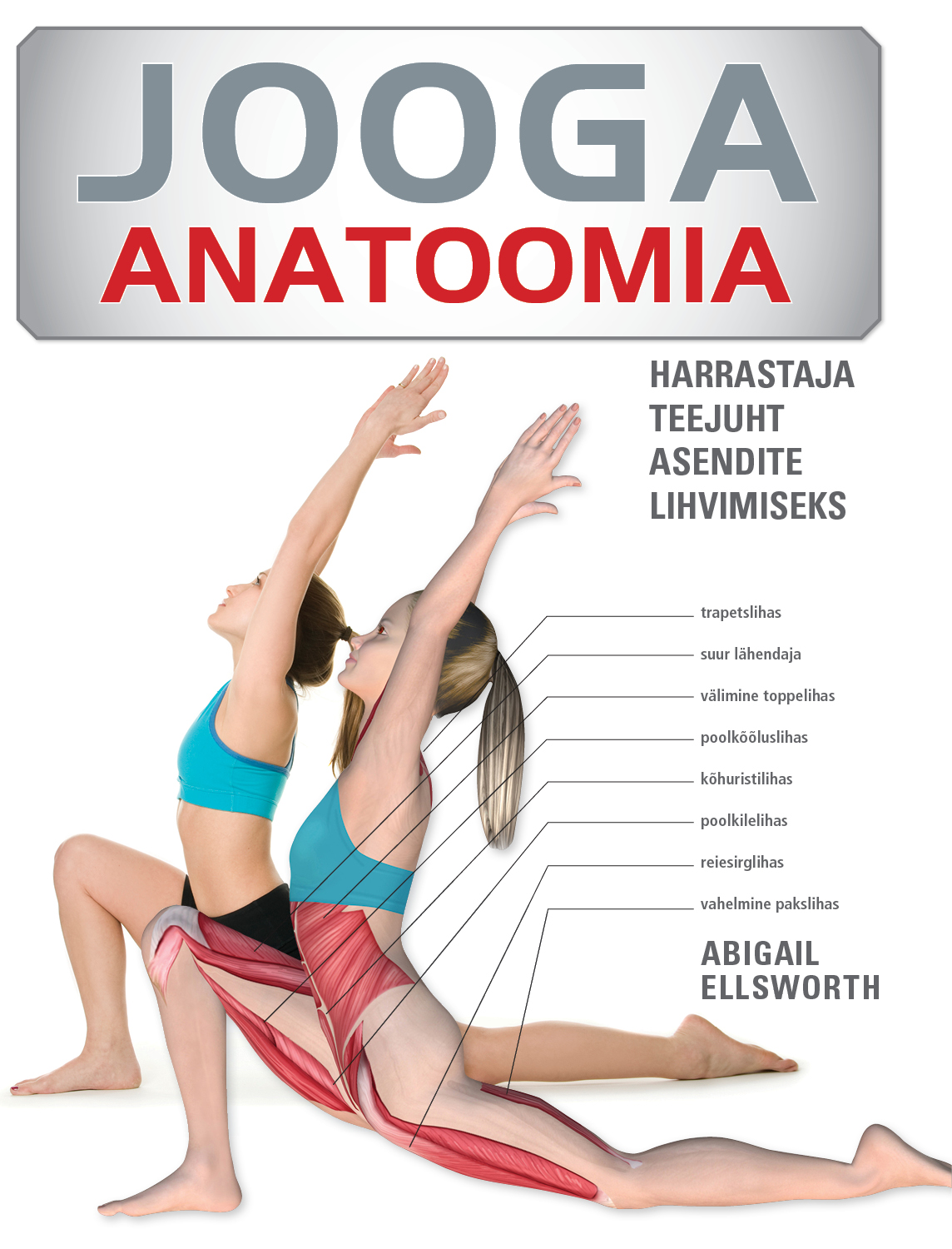 Jooga anatoomia - Abby Ellsworth