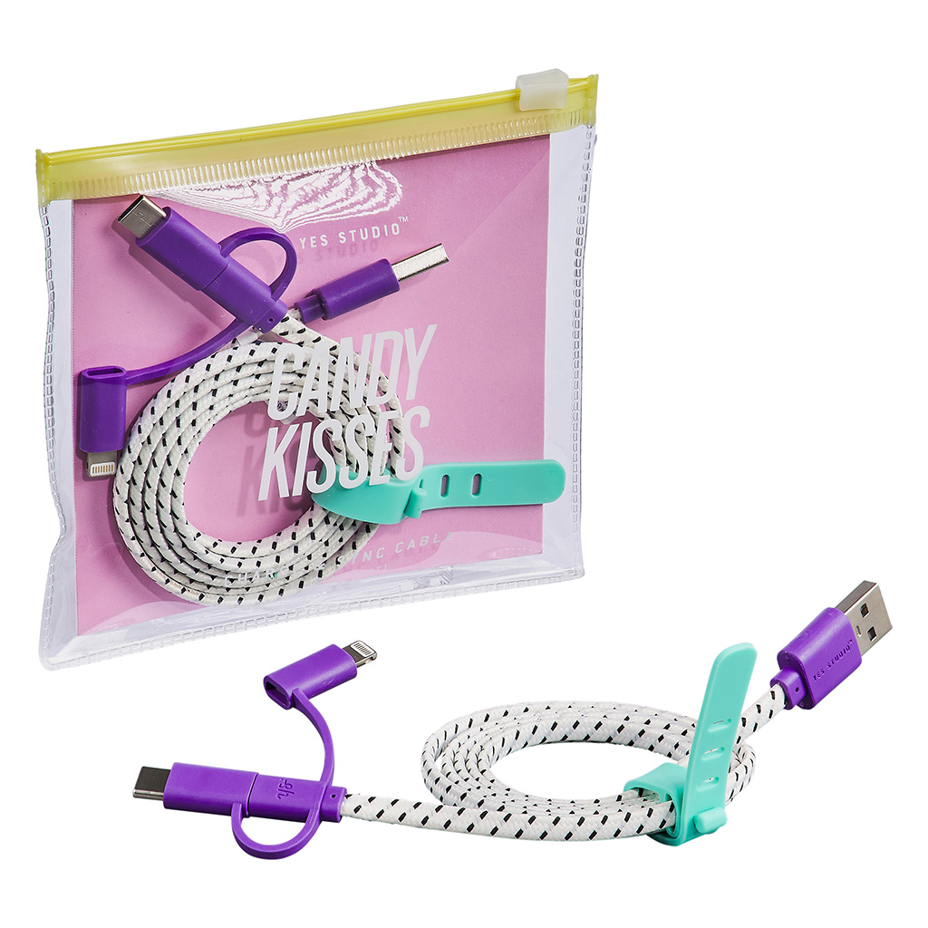 Yes Studio Laadimisjuhe, Candy Kisses, 3-in-1