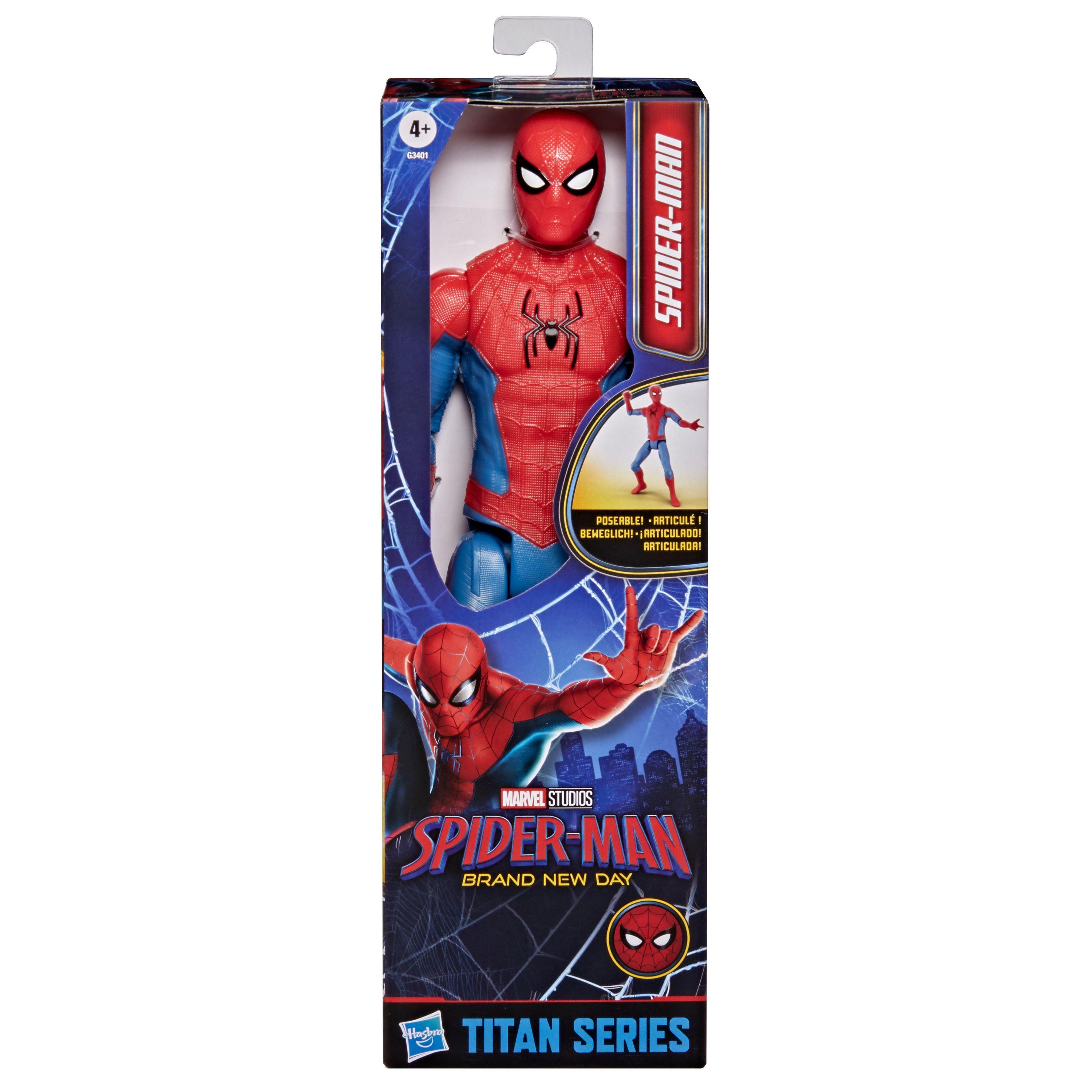 SPIDER-MAN Brand New Day mängufiguur 29,2 cm assortii