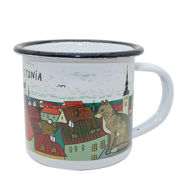 Emailitud kruus Tallinna panoraam