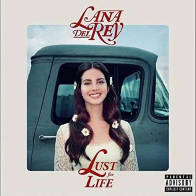 Lana Del Rey - Lust For Life (2017) (CD)