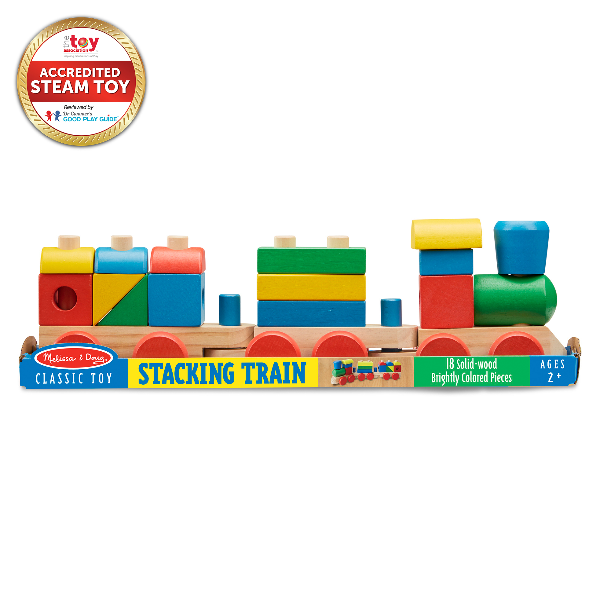 MELISSA & DOUG mängukomplekt Rong figuuridega