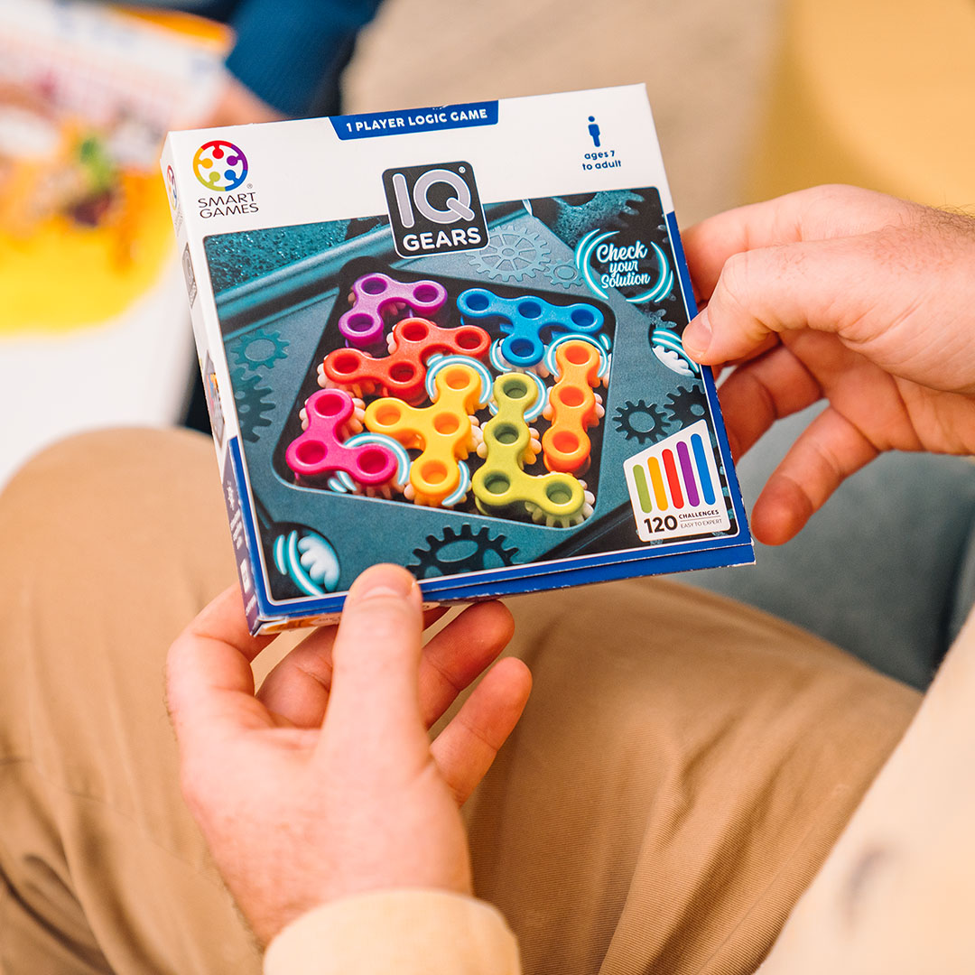 SmartGames IQ-Gears