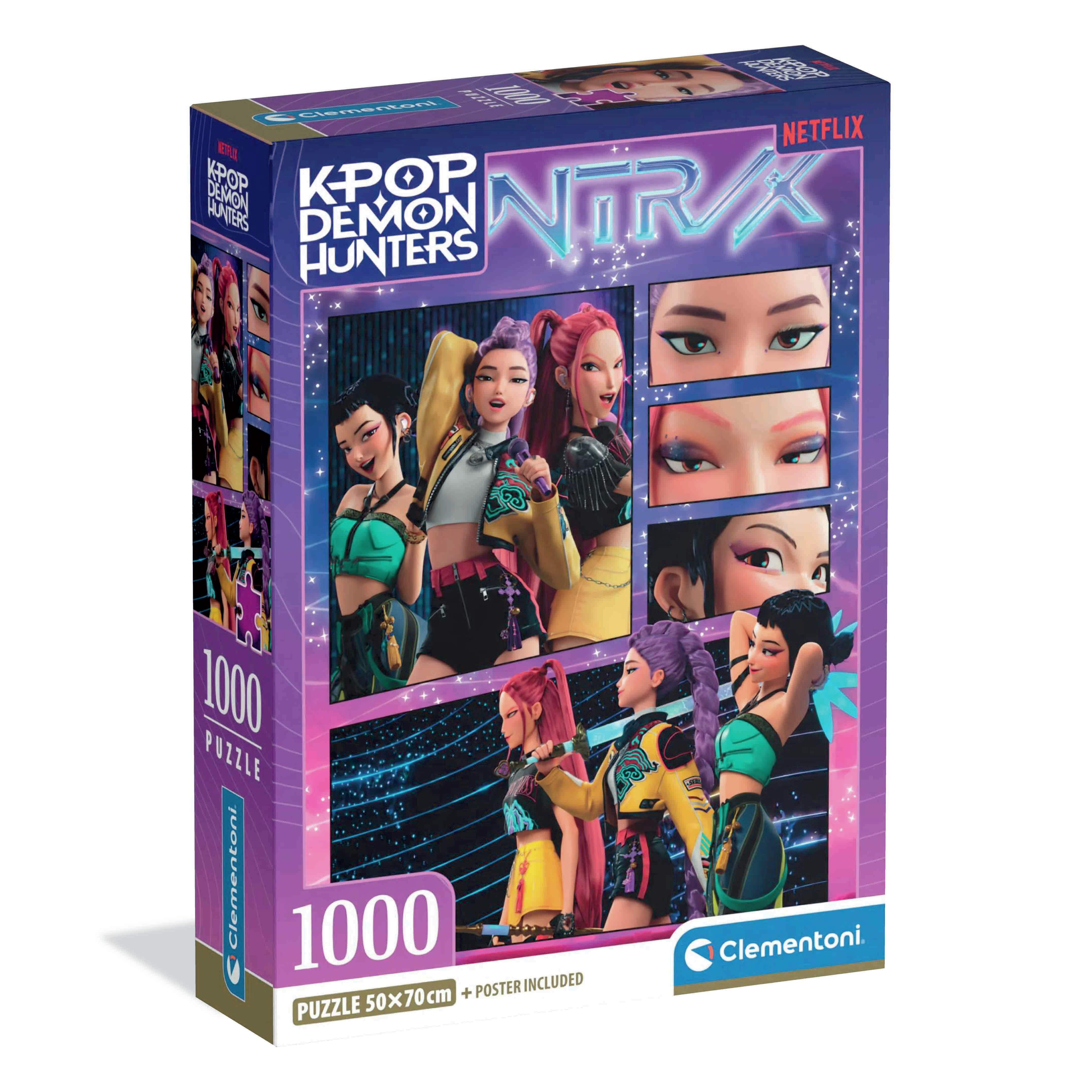 Pusle 1000 tk K-Pop Demon Hunters NTRX