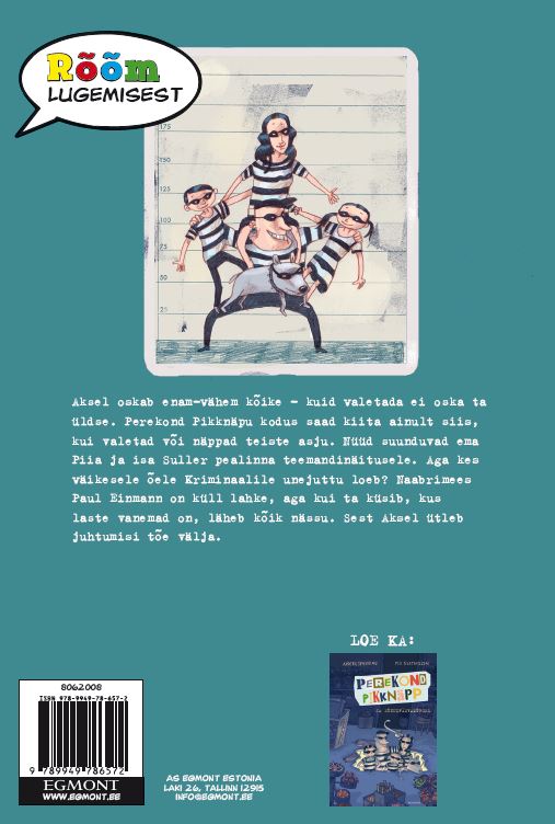 Perekond Pikknäpp ja kuldteemant