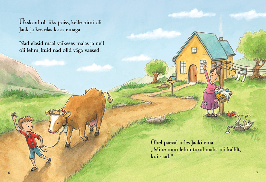 JACK JA OAVARS