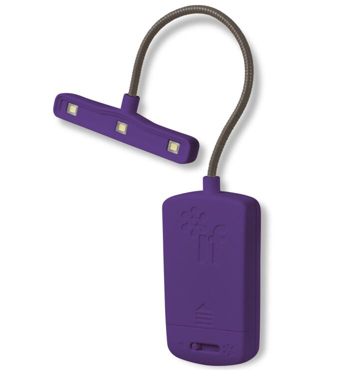 Lugemislamp Really Bright Book Light, purple