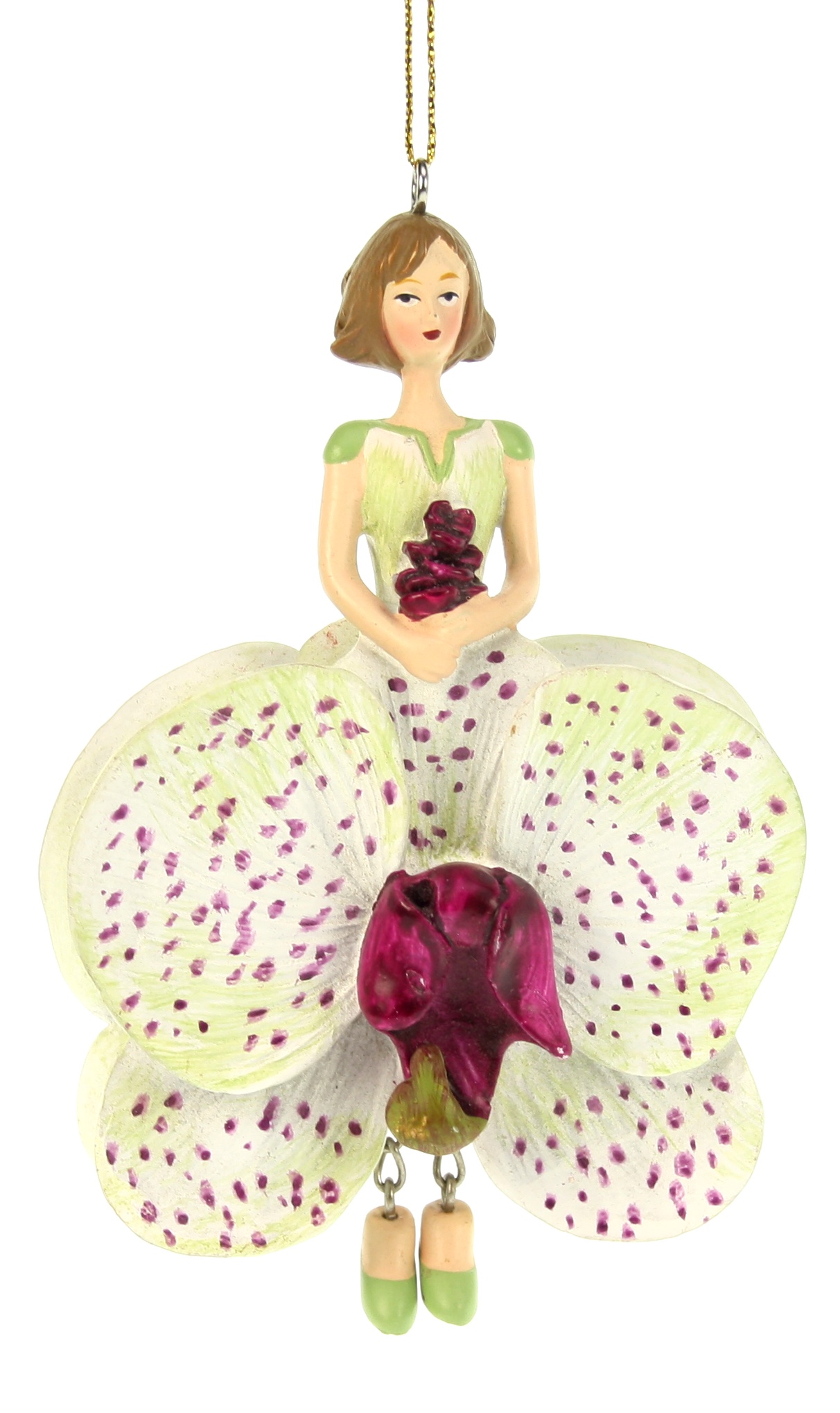 Rippuv kaunistus Flower Girl Phalaenopsis, 12cm