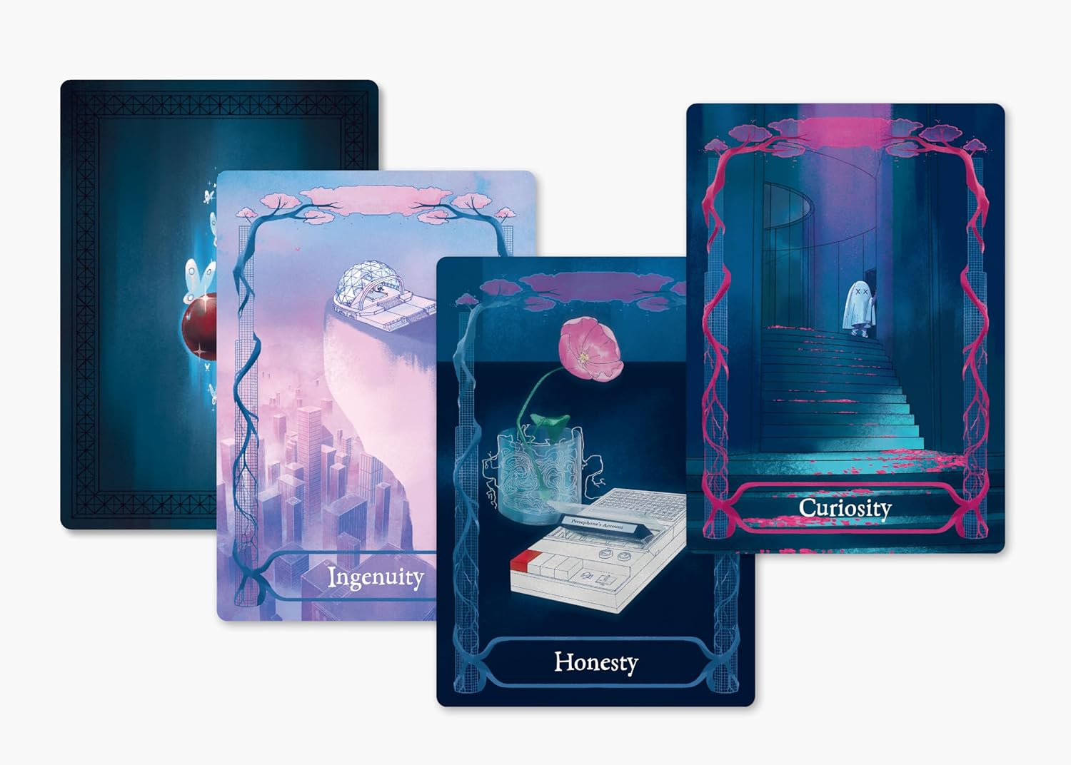 The Lore Olympus Oracle Deck - Rachel Smythe
