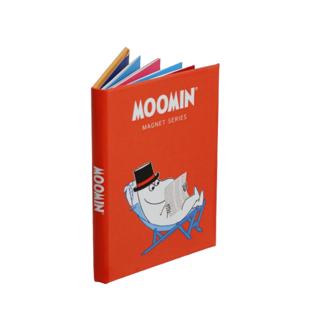 Moomin magnetraamat Muumipapa