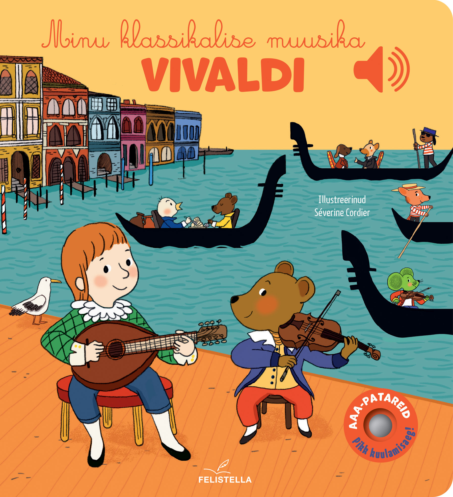 Minu klassikalise muusika. Vivaldi