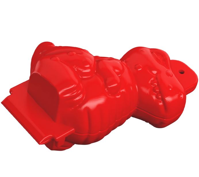 Secret Sand modelleerimisliiv Dinosauruse komplekt alusega 11 osa 750g