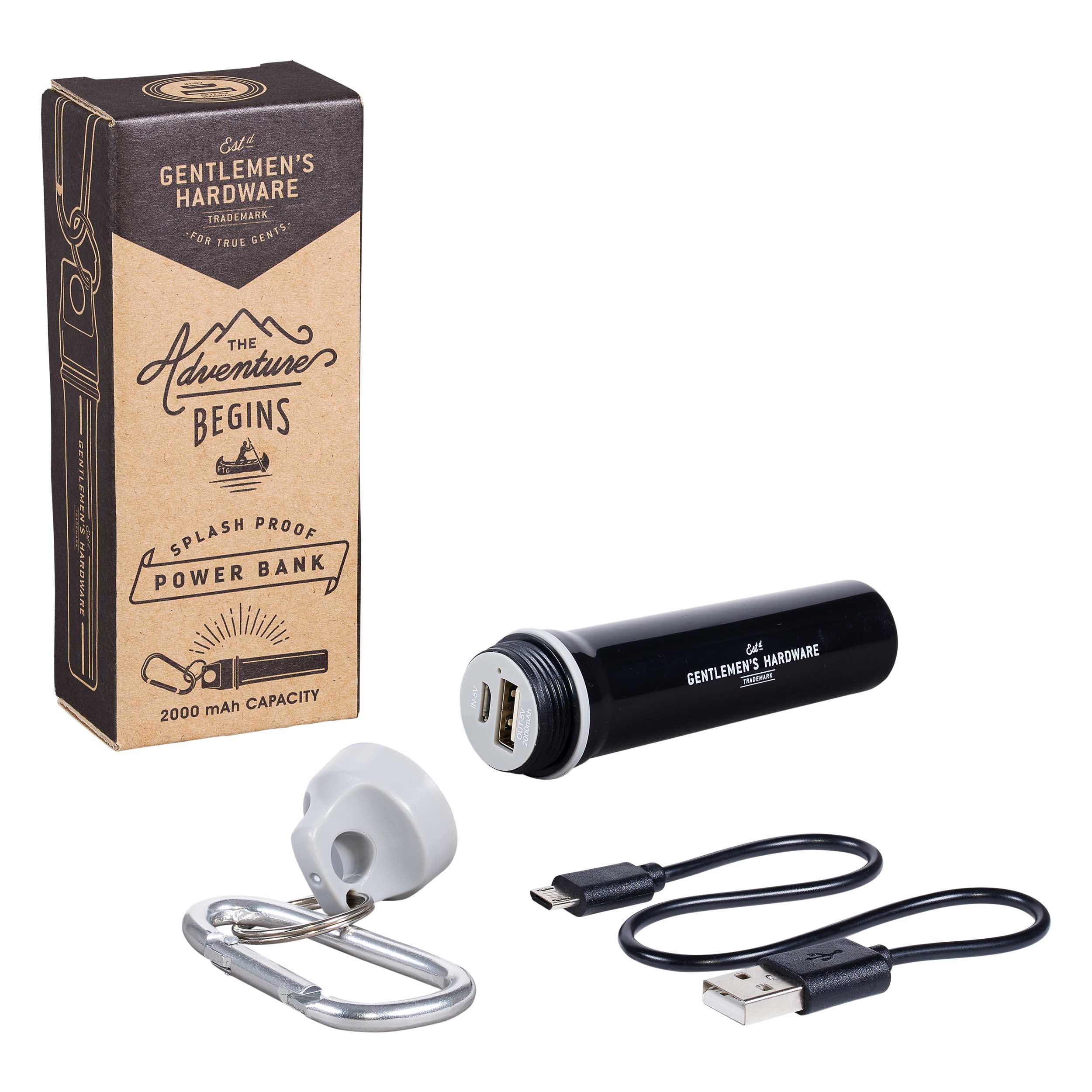 GENTLEMEN'S HARDWARE AKUPANK SPLASH PROOF