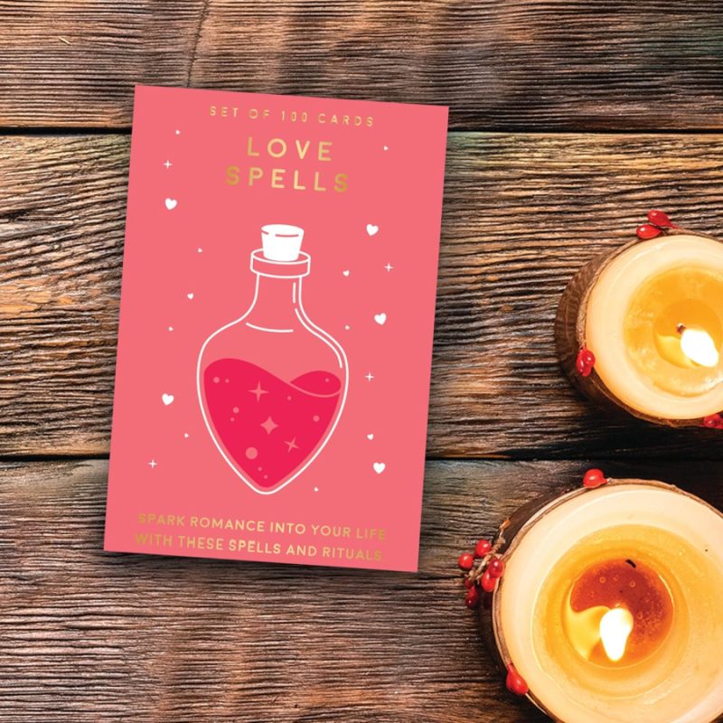 Kaardikomplekt Love Spells